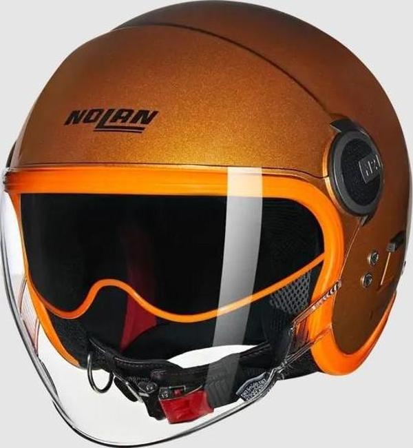 NOLAN N21 VISOR 06 OCIO 348 CAMLI YARIM KASK - Image 1