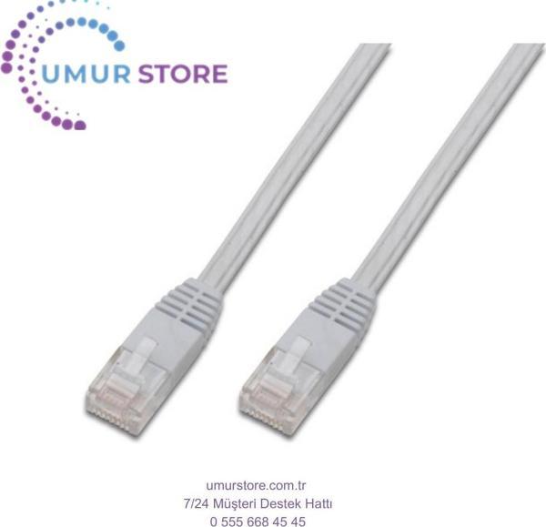 7.5 mt CAT5E AWG30/7 U/utp Beyaz Patch Cord Kablo - Image 1