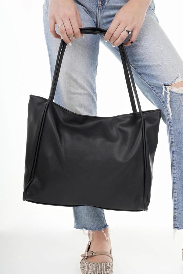 Muggo LEA Kadın Shopper El ve Omuz Çantası - Image 1
