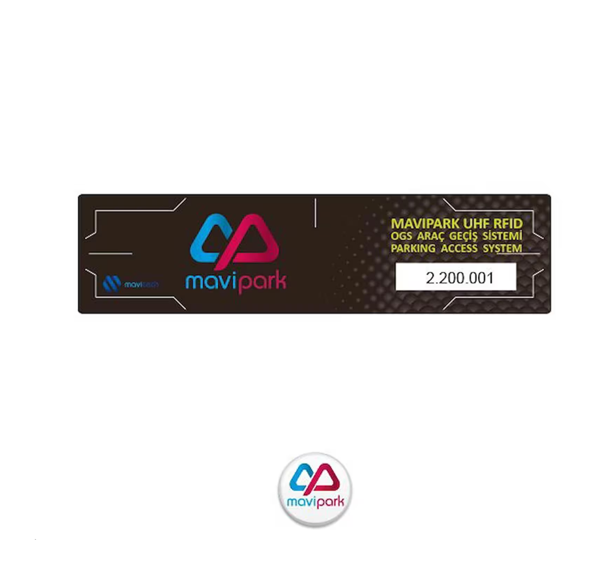 Mw-1251 Araç Cam Etiketi 10'Lu Paket - Image 1