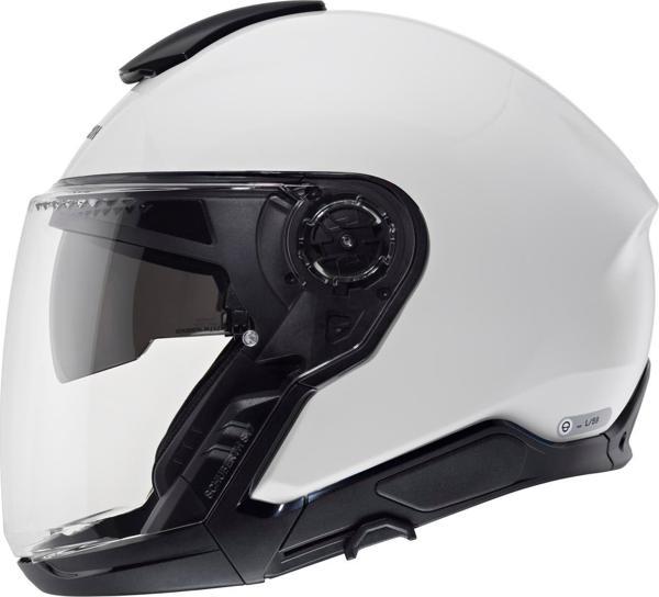 Schuberth J2 Glossy White Kask - Image 1