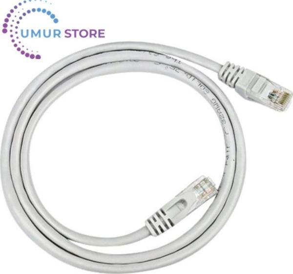 CAT5E Internet Ethernet RJ45 Lan Kablosu 5 Metre Ağ Kablosu - Image 1