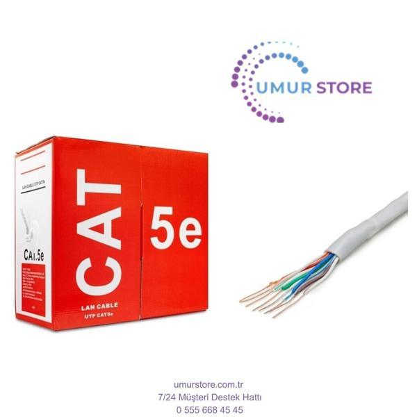 CAT5E Kablo 305 Metre Ethernet Kablo 1 Top Kablo - Image 1