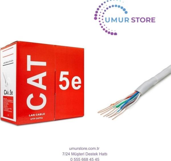 CAT5E Kablo 305 Metre Ethernet Kablo 1 Top Kablo - Image 1