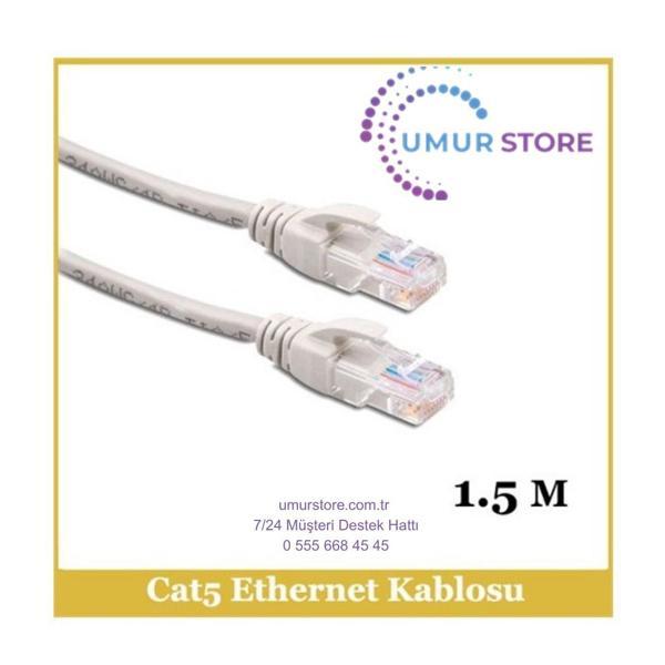 Cat5e Network Kablo Od5.5 7/0.12 Cl*8C - 1,5M - Image 1