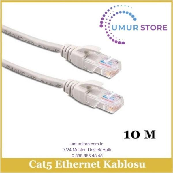 Cat5e Network Kablo Od5.5 7/0.12 Cl*8C - 10M - Image 1