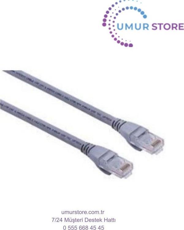 CAT5E Utp Patch Kablo 1 mt 10 Adet - Image 1