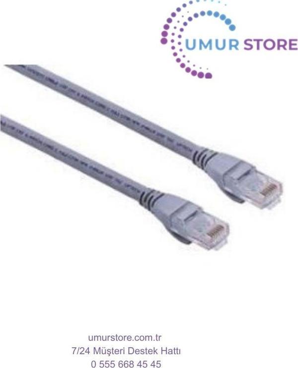 CAT5E Utp Patch Kablo 1 mt 10 Adet - Image 1