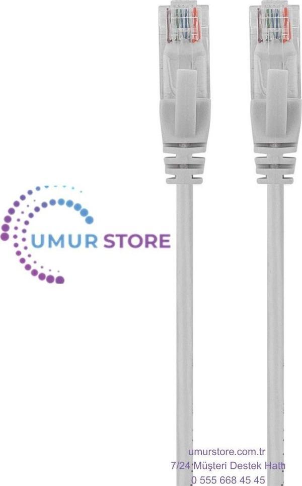 Cat6 RJ45 40 M Lan Kablosu Uçları Fabrikasyon Takılı Bilgisayar Modem Internet Ethernet Kablosu - Image 1