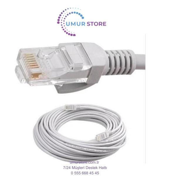 Ethernet Kablosu 50 cm Cat 5 - Image 1