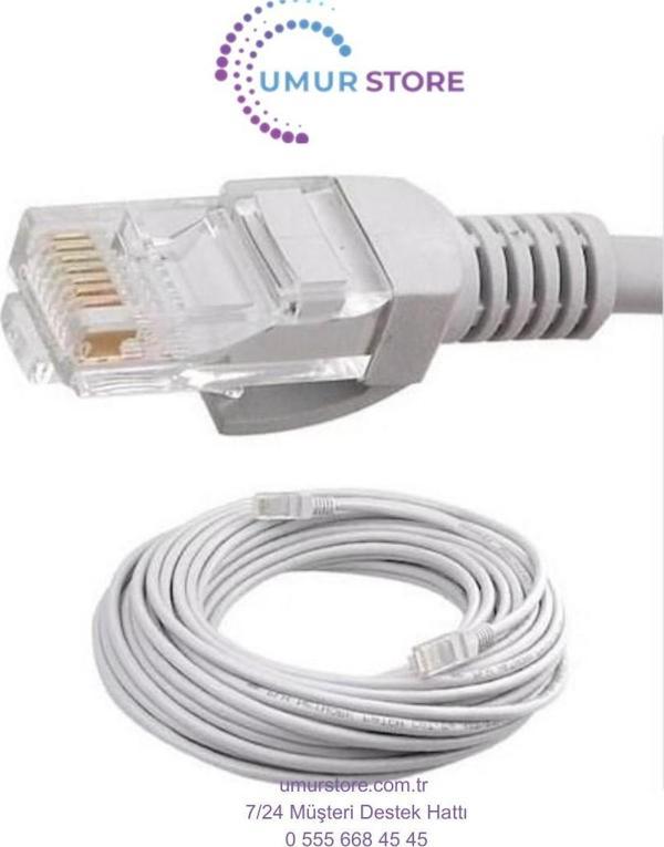 Ethernet Kablosu 50 cm Cat 5 - Image 1