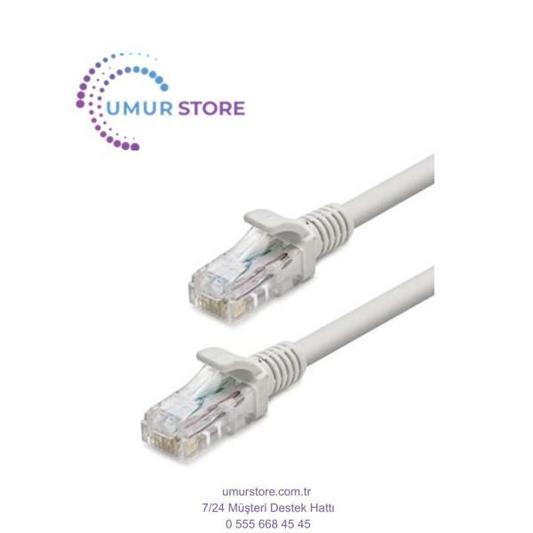 Ethernet Patch Kablo Cat 5 1 Metre - Image 1
