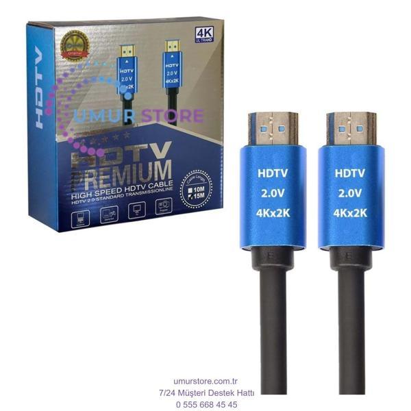 HDMI Kablo Gold 2.0V 2k 4K Hdtv 15MT SE-15M4K - Image 1