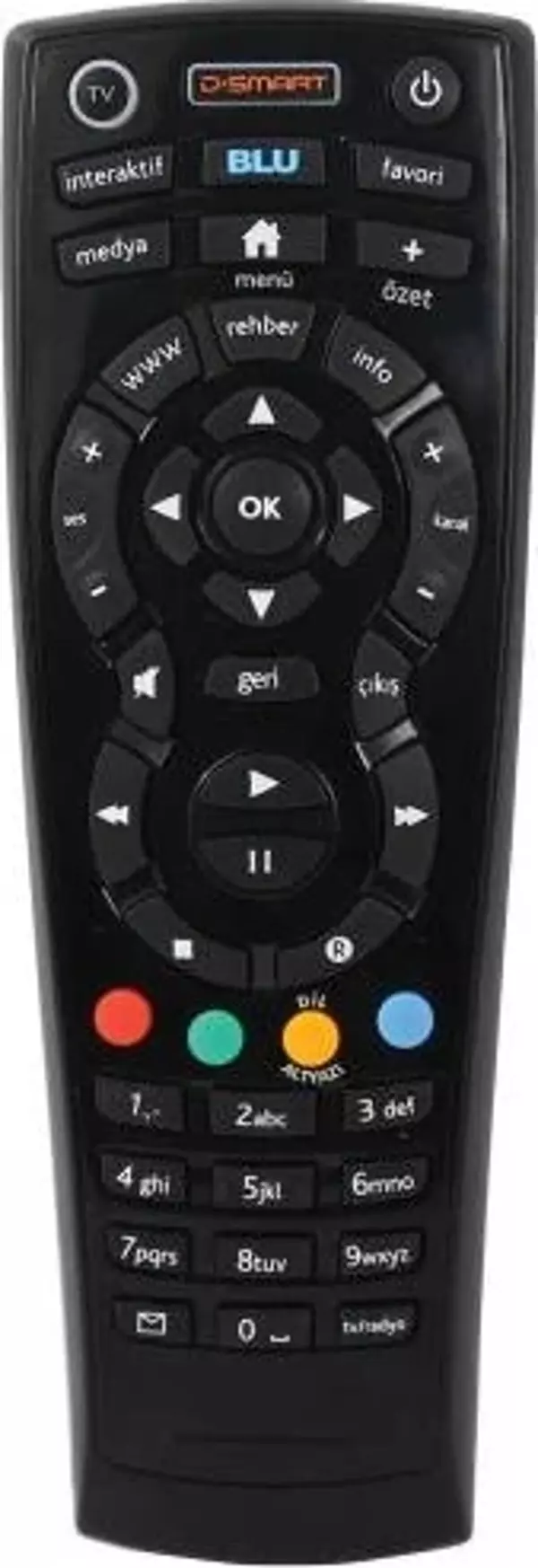 Herz D-Smart Blu Next YE-15000 HD kumanda - Image 1