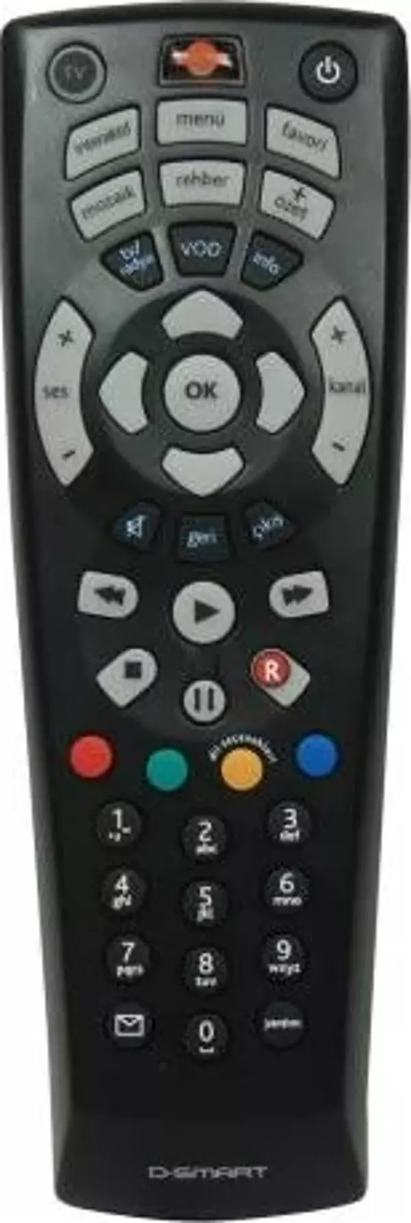 Herz D-Smart Next YE-15000 HD kumanda - Image 1