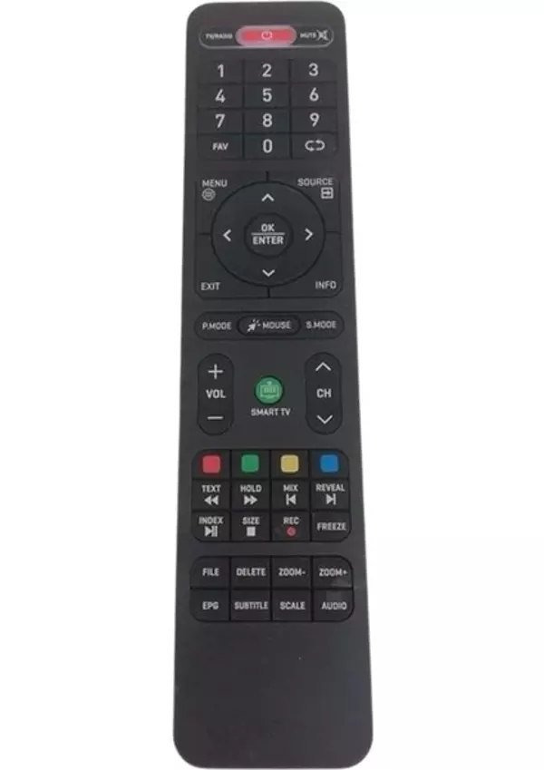Herz HRL9310 LCD Kumanda Onvo Yeşil Tuşlu - Image 1