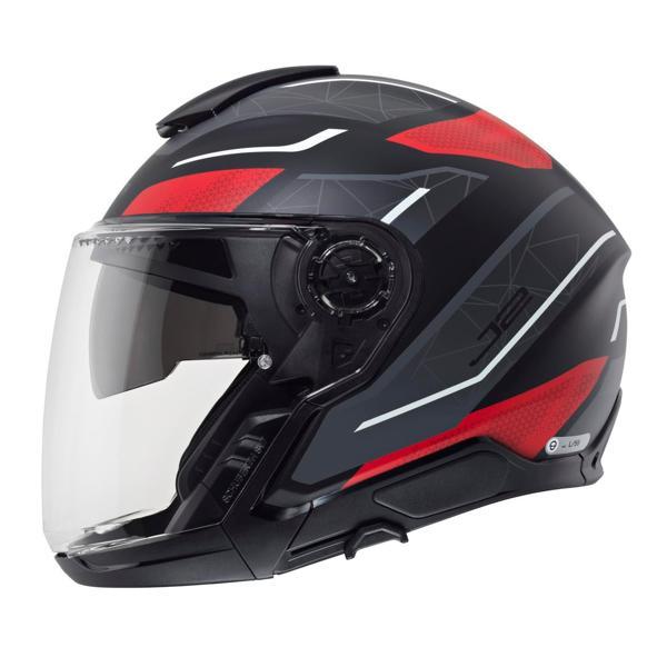 Schuberth J2 Sigma Red Kask - Image 1