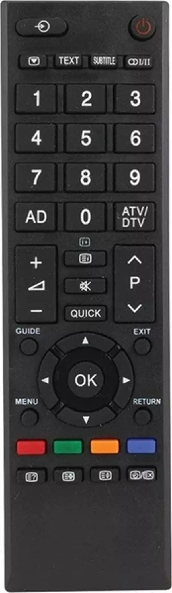 Herz LCD LED Kumanda Toshıba RM-L890 - Image 1