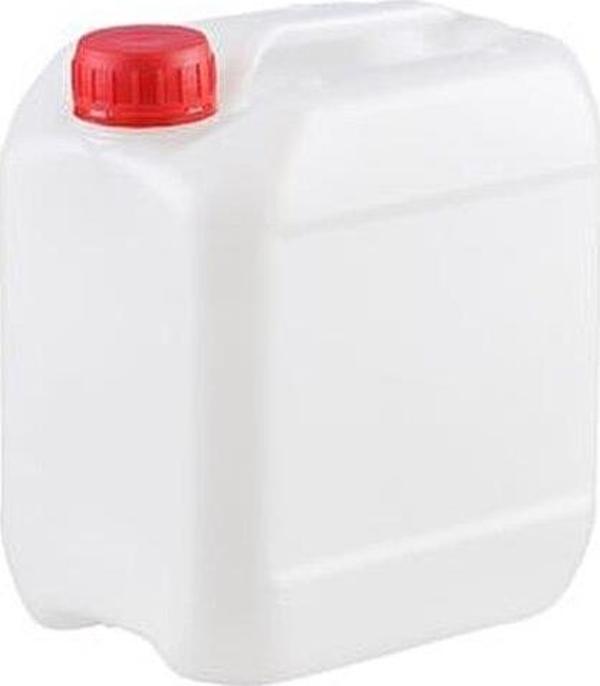 4 ADET 10 LT LİK İSTİFLİ PLASTİK BOŞ BİDON - Image 1