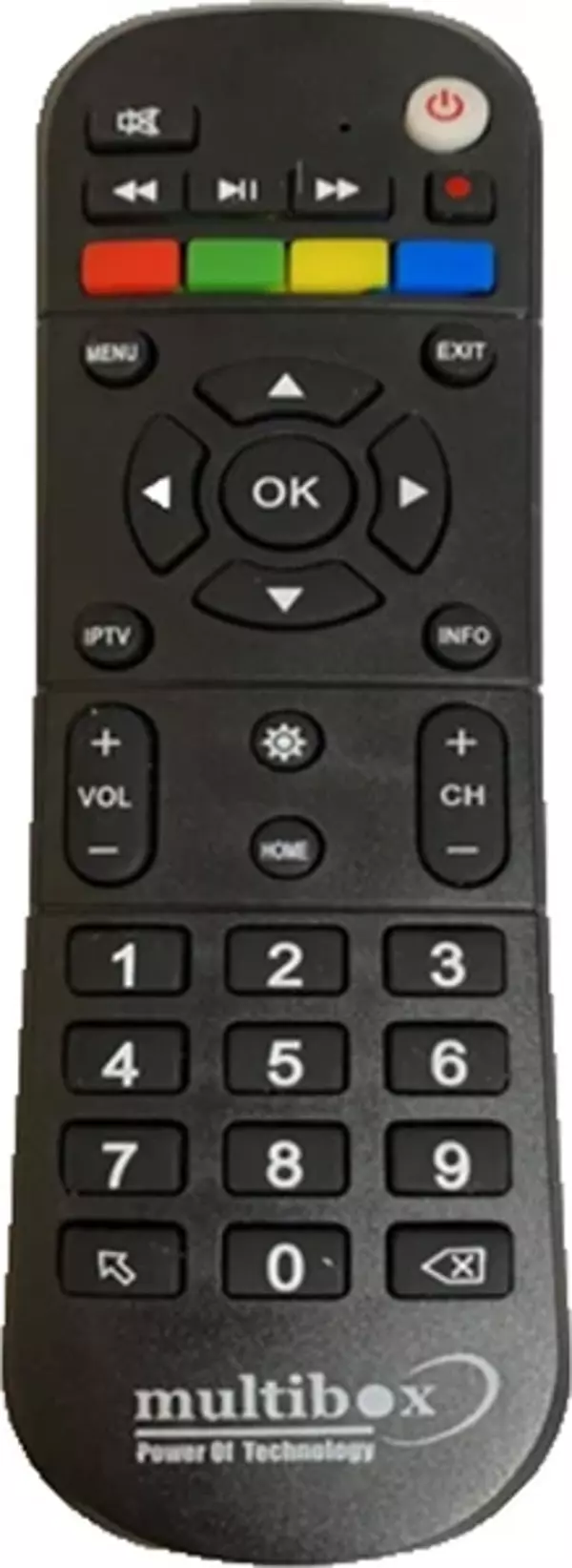 Herz Multıbox Uydu Alıcısı Kumandası - Image 1