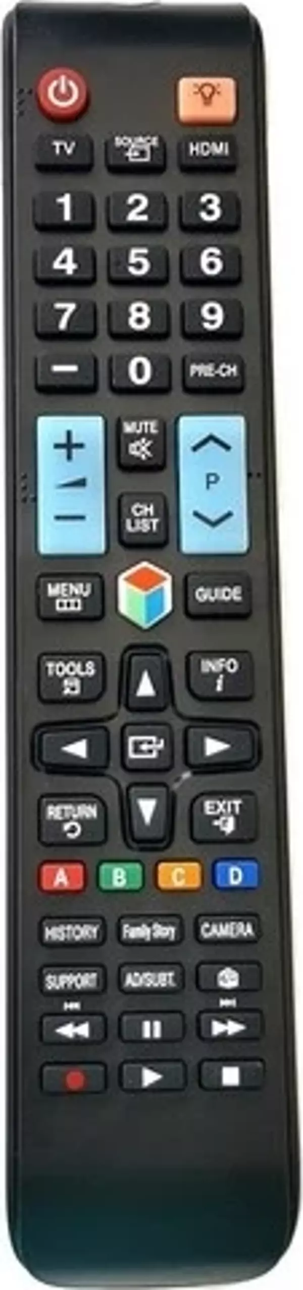 Herz Samsung LCD LED Tv Kumanda Smart Tuşlu - Image 1