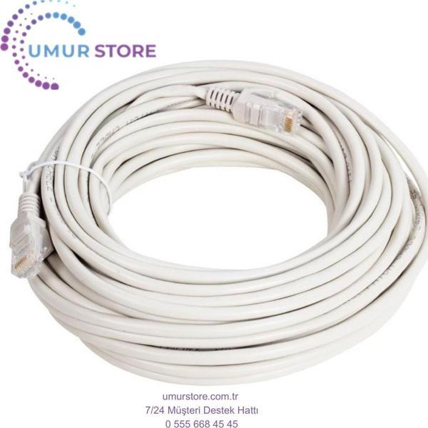 Kablo.cat5 15 Metre Gri Poşetli - Image 1