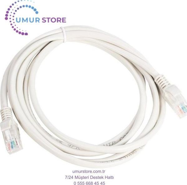 Kablo.cat5 2 Metre Gri Poşetli - Image 1