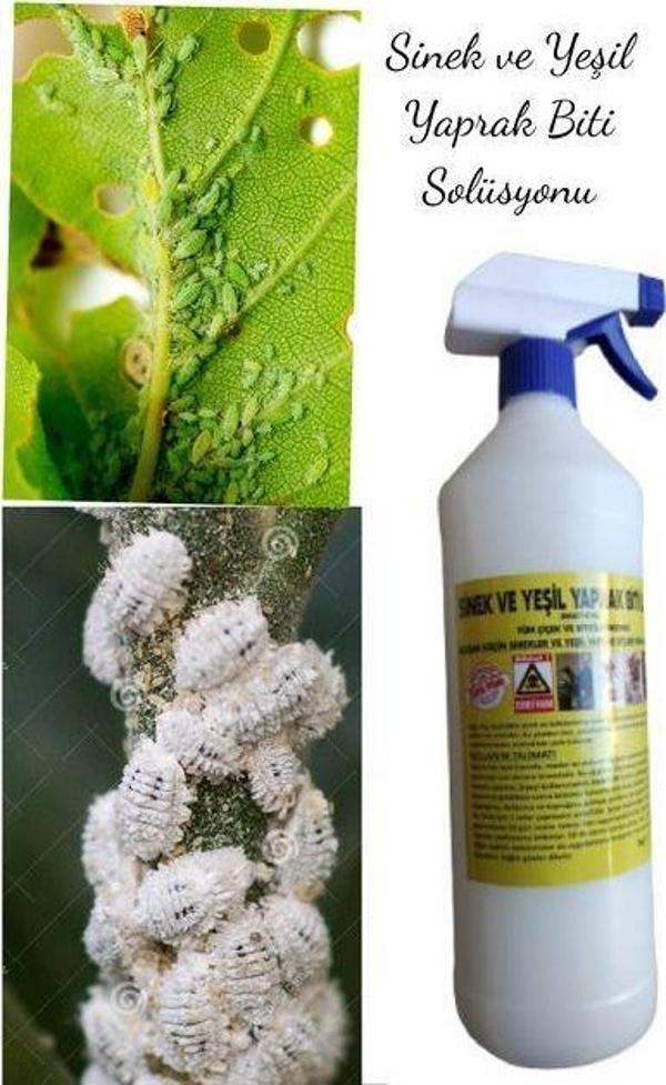 ÇİÇEK VE BİTKİLER İÇİN SİNEK VE YAPRAK BİTİ ILACI 1000 ML  - Image 1