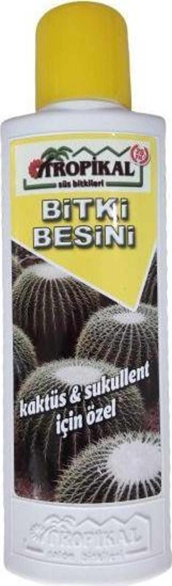 KAKTÜS VE SUKULENT BİTKİ BESİNİ 225 ml - Image 1