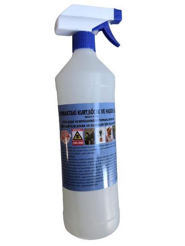 ÇİÇEK VE BİTKİ İLACI (TOPRAKTAKİ HAŞERE VE KURTÇUKLAR İÇİN) 1000 ML. - Image 1