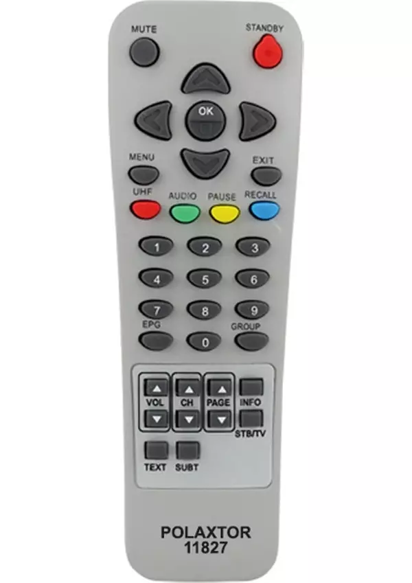 Termal Olımpıa 2 Tuşlu* GM-4100 Uydu KUMANDASI-11827 - Image 1