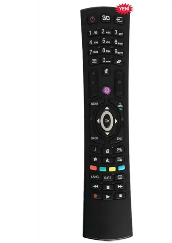 Vestel LED Tv Uyumlu 3D Kumanda HRL1119 1 Herz Vestel LED Tv Uyumlu 3D Kumanda HRL1119 - Image 1