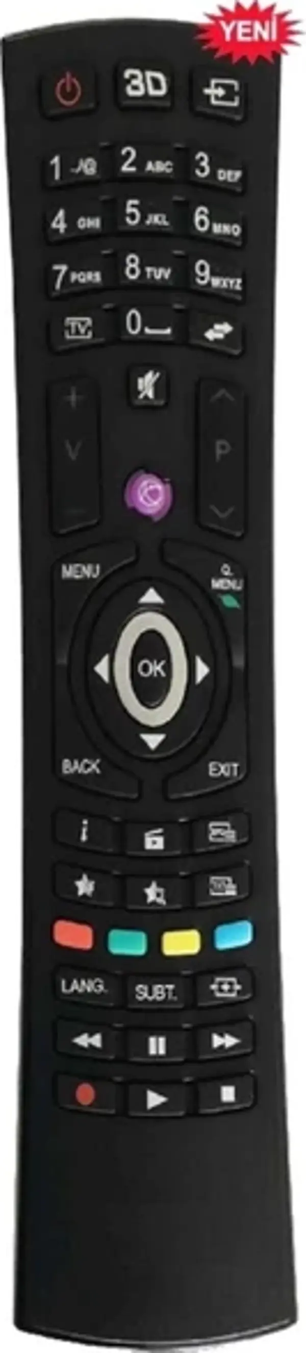 Vestel LED Tv Uyumlu 3D Kumanda HRL1119 1 Herz Vestel LED Tv Uyumlu 3D Kumanda HRL1119 - Image 1