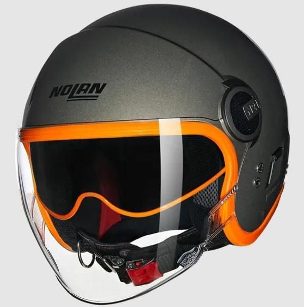 NOLAN N21 VISOR 06 OCIO 349 CAMLI YARIM KASK - Image 1