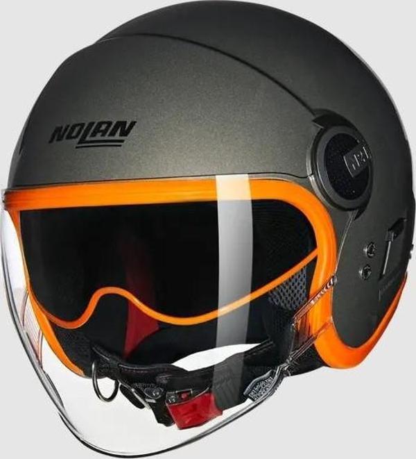 NOLAN N21 VISOR 06 OCIO 349 CAMLI YARIM KASK - Image 1