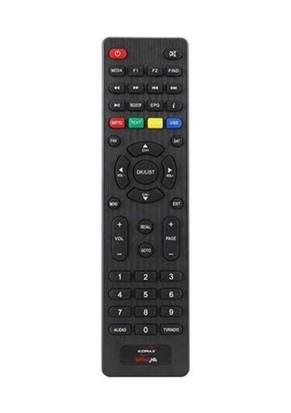 Korax   Ip Plus Hd Uydu Kumandası * Starsat Kumanda - Image 1