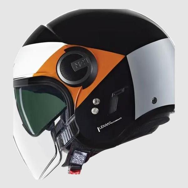 NOLAN N21 VISOR 06 ONIRICO 345 CAMLI YARIM KASK - Image 1