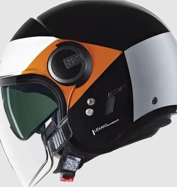 NOLAN N21 VISOR 06 ONIRICO 345 CAMLI YARIM KASK - Image 1