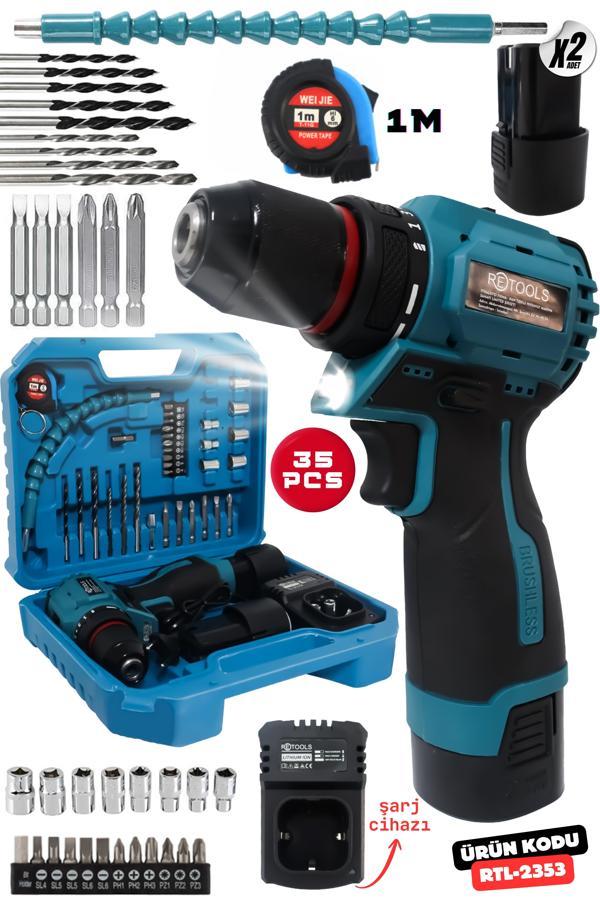 RETOOLS ARMUT VİDALAMA MAVİ - Image 1