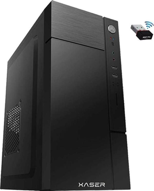 Xaser Xsr1187 Ryzen 5 5500 8GB Ram 256GB SSD 2GB GT610 Ultra Performanslı Ofis Bilgisayarı - Image 1