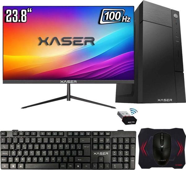 Xaser Xsr1192 Ryzen 5 5500 32GB Ram 1TB SSD 2GB GT610 23.8" Ultra Performanslı Ofis Bilgisayarı - Image 1