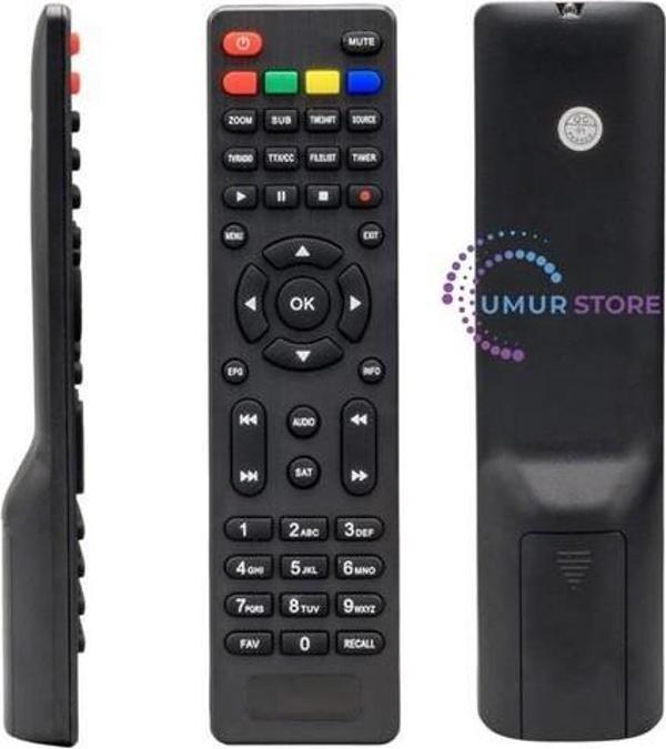 Yumatu Ipsmartbox Uydu Kumandası - Image 1