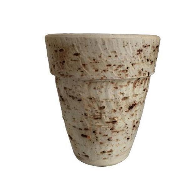 Antik Görünümlü Eskitme Toprak Saksı 17 cm*15 cm - Image 1