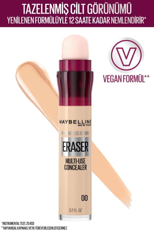 Maybelline New York Instant Anti Age Eraser Kapatıcı - 00 Ivory - Image 1