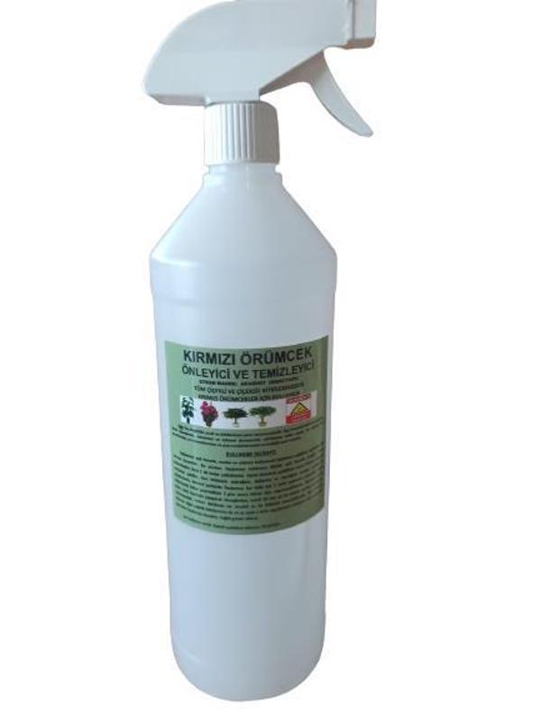 ÇİÇEK VE BİTKİLER İÇİN KIRMIZI ÖRÜMCEK ILACI 1 LT - Image 1