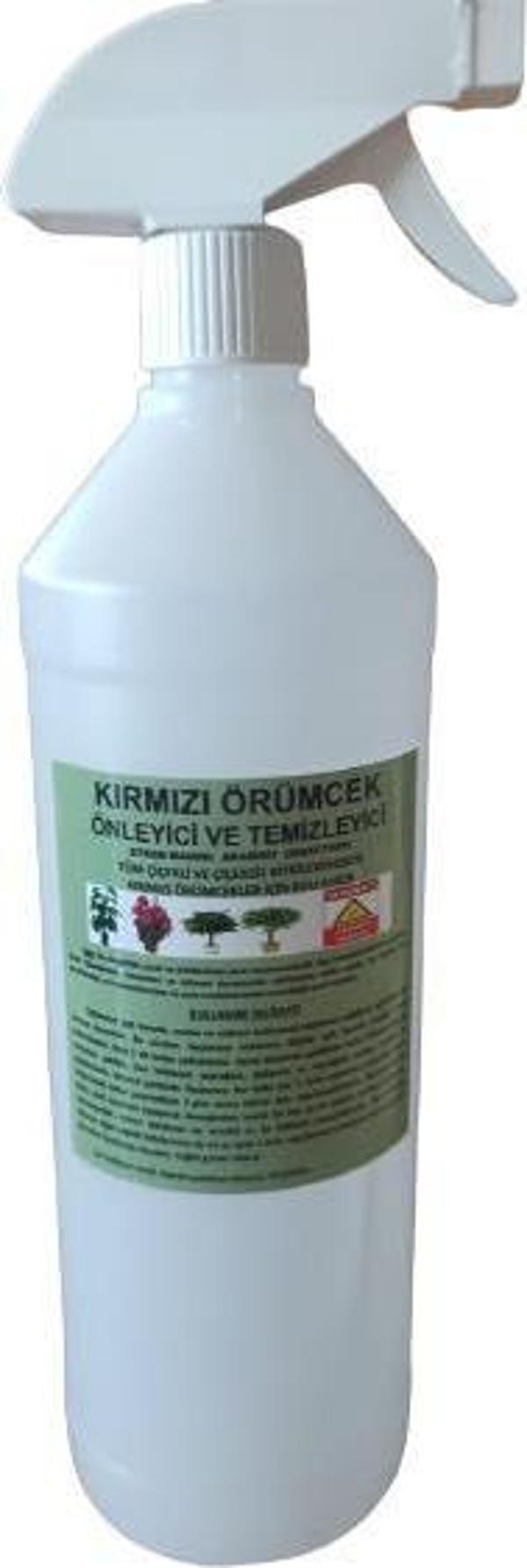 ÇİÇEK VE BİTKİLER İÇİN KIRMIZI ÖRÜMCEK ILACI 1 LT - Image 1