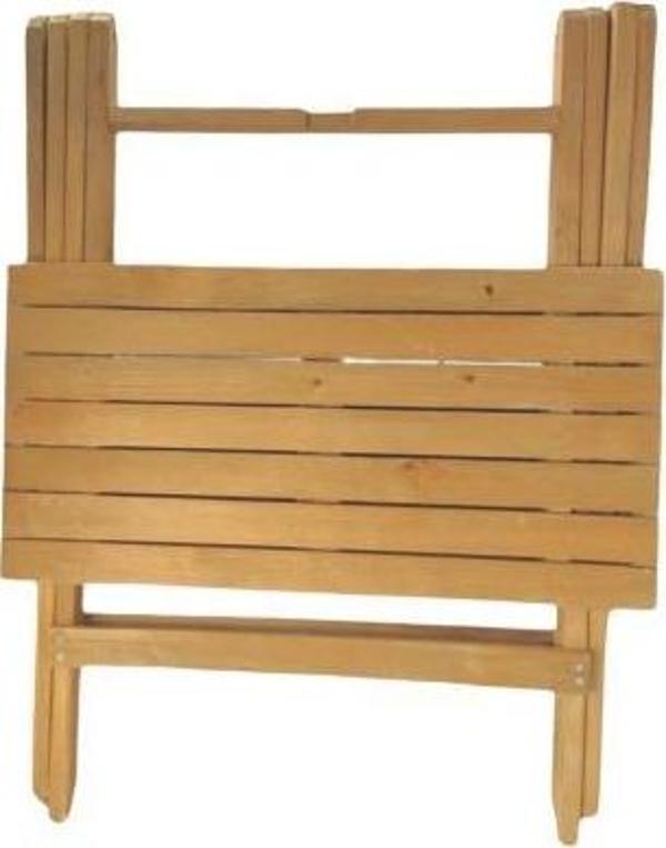 KATLANIR AHŞAP PİKNİK MASASI - Image 1