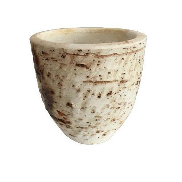 Antik Görünümlü Eskitme Toprak Saksı 13cm*15 cm - Image 1