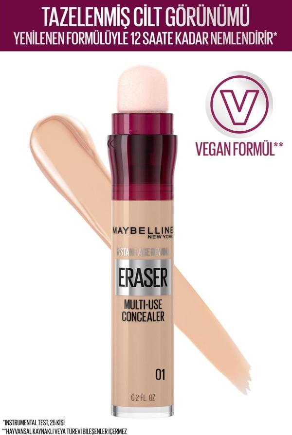 Maybelline New York Instant Anti Age Eraser Kapatıcı - 01 Light - Image 1