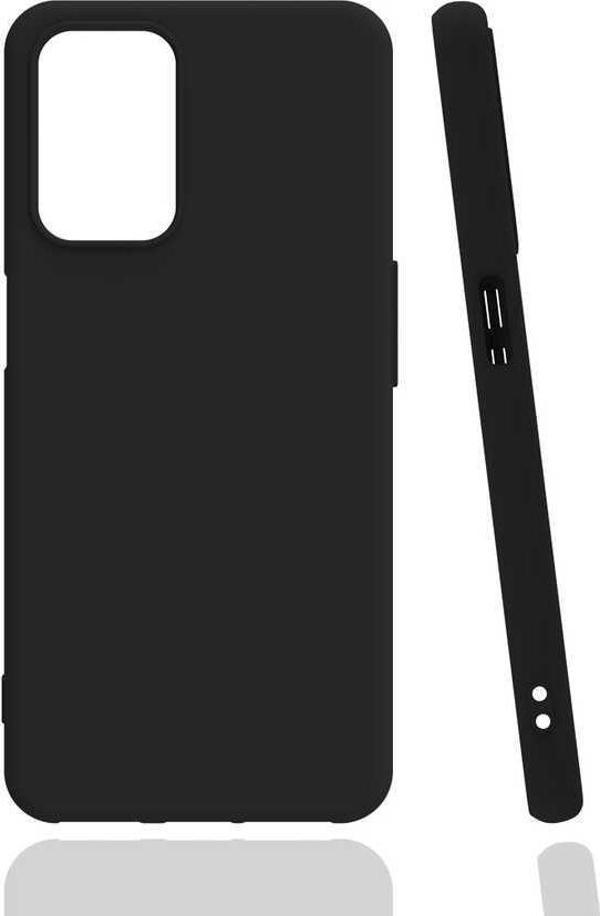 Oppo A55 4G Uyumlu Renk Atmaz Yumuşak Esnek Premium Silikon Kapak - Image 1